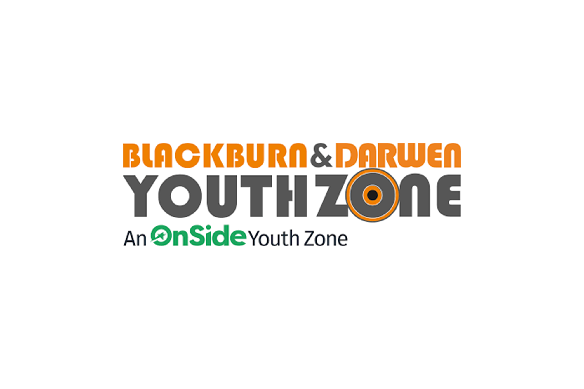 Blackburn & Darwen Youth Zone logo for a youth development and community support organisation.