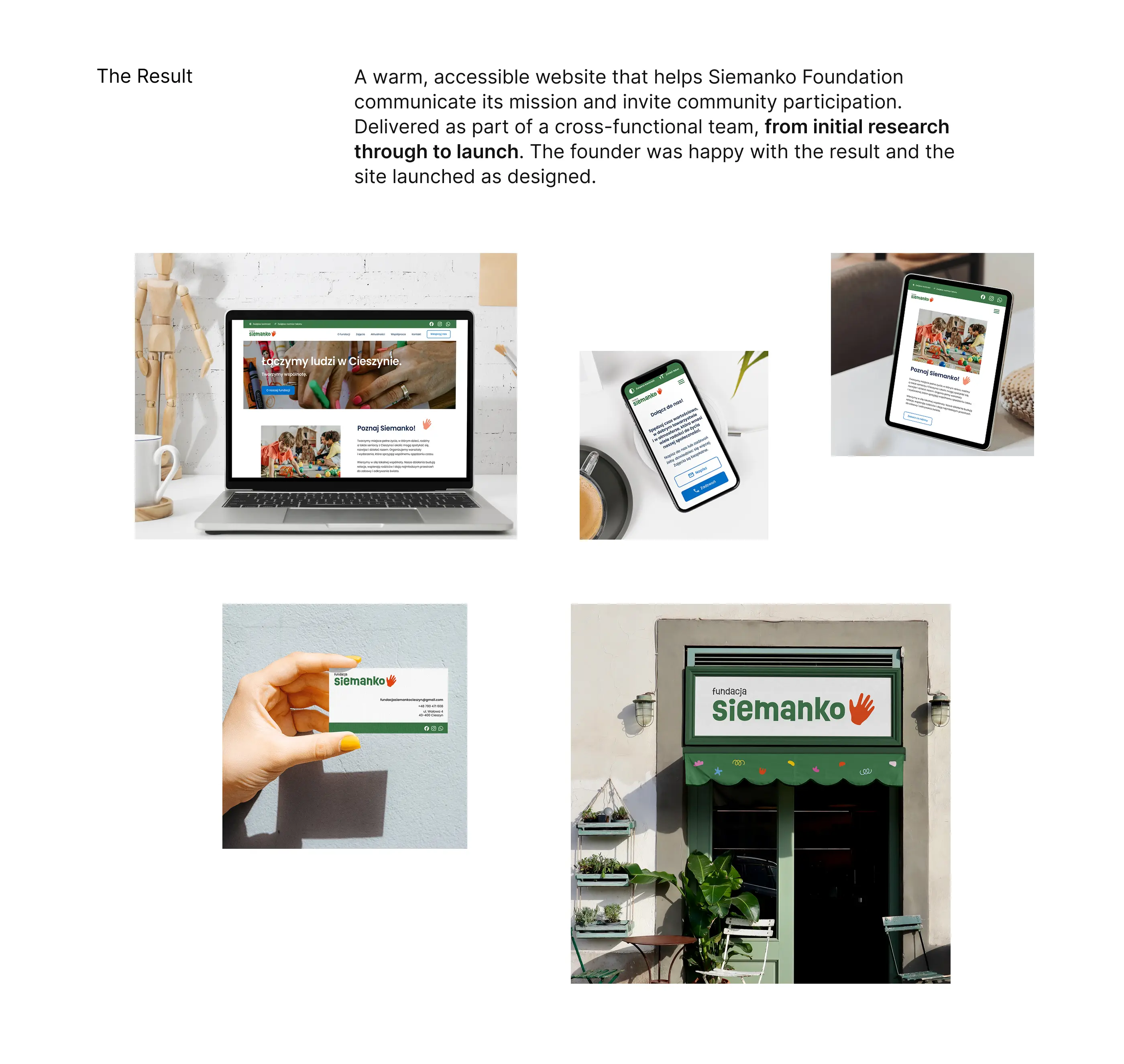Siemanko Foundation case study