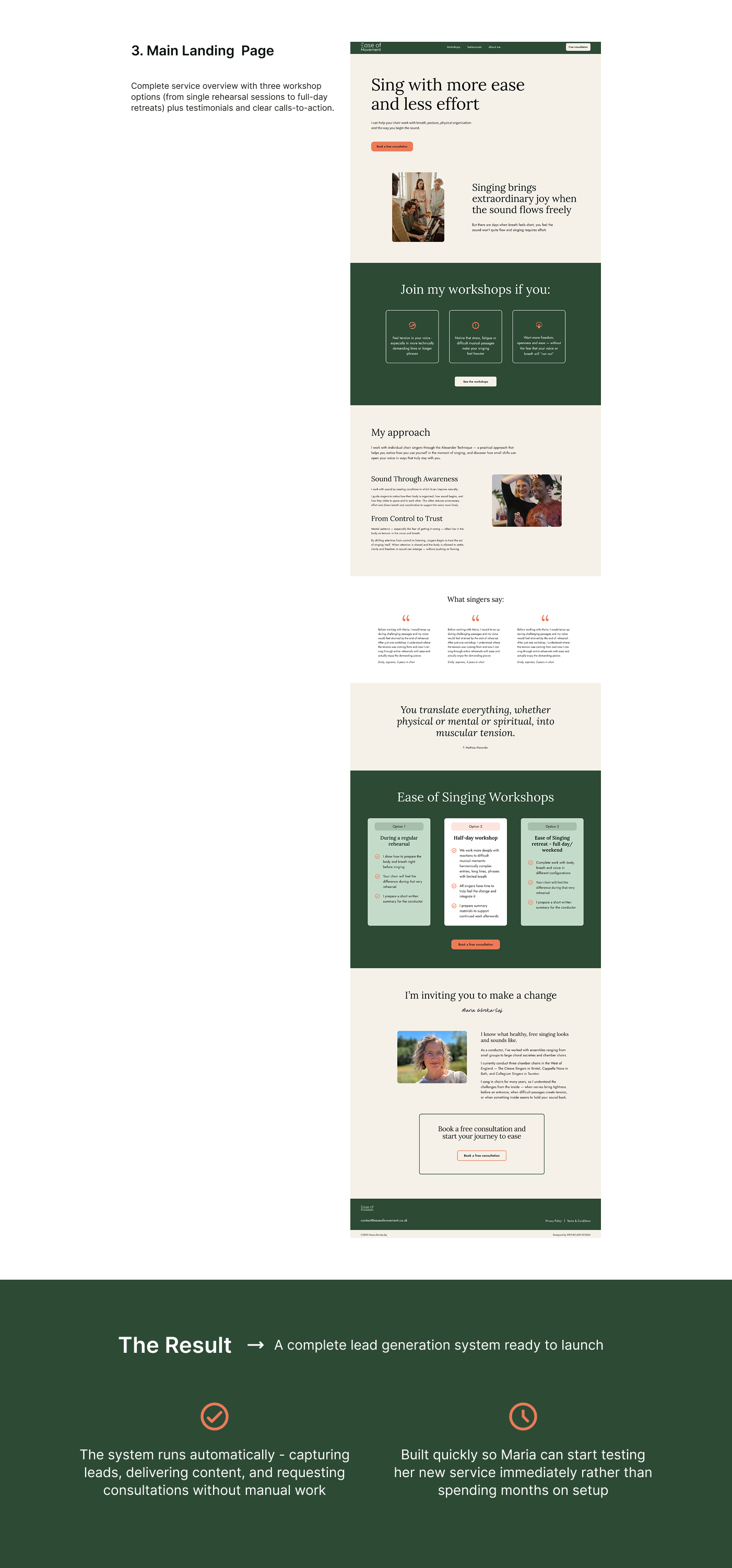 Ease of Movement case study