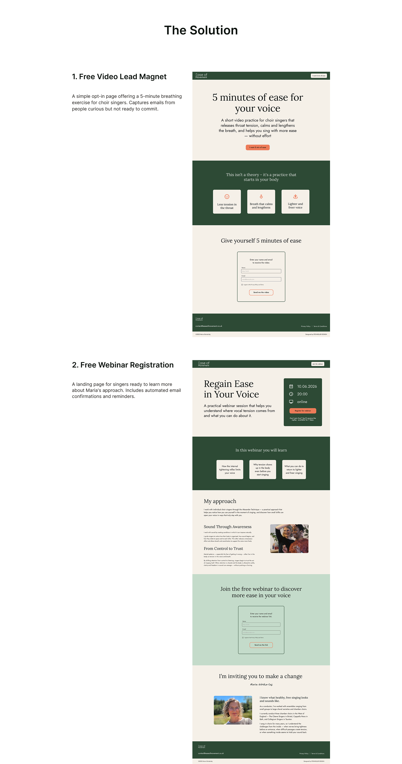 Ease of Movement case study