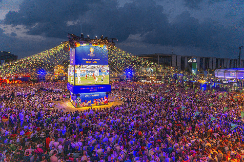 UEFA EURO 2024 Fan Festival Berlin Photo