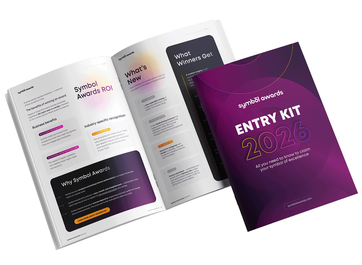 Symbol Awards 2026 Entry kit