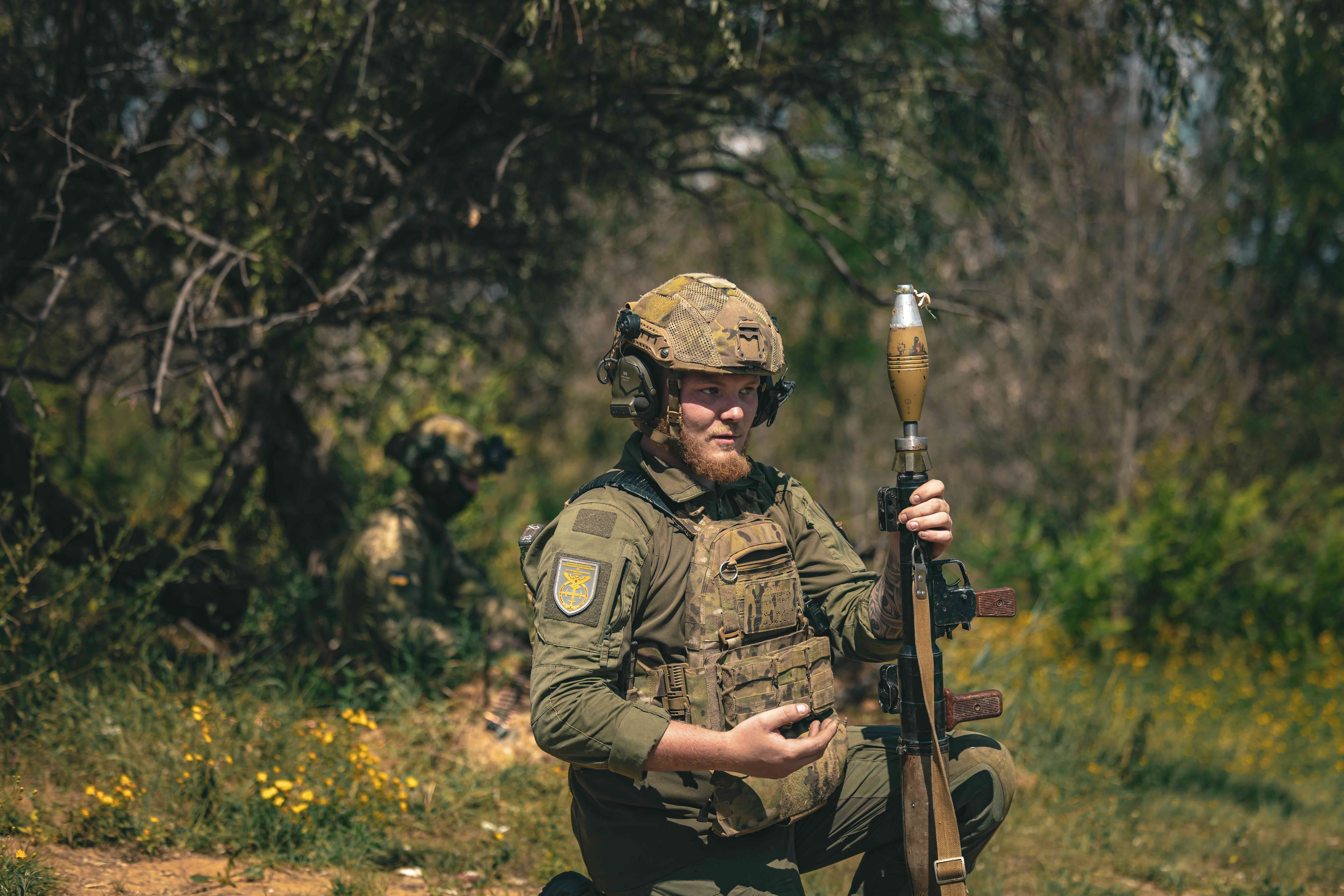 Ukraine - From School to War