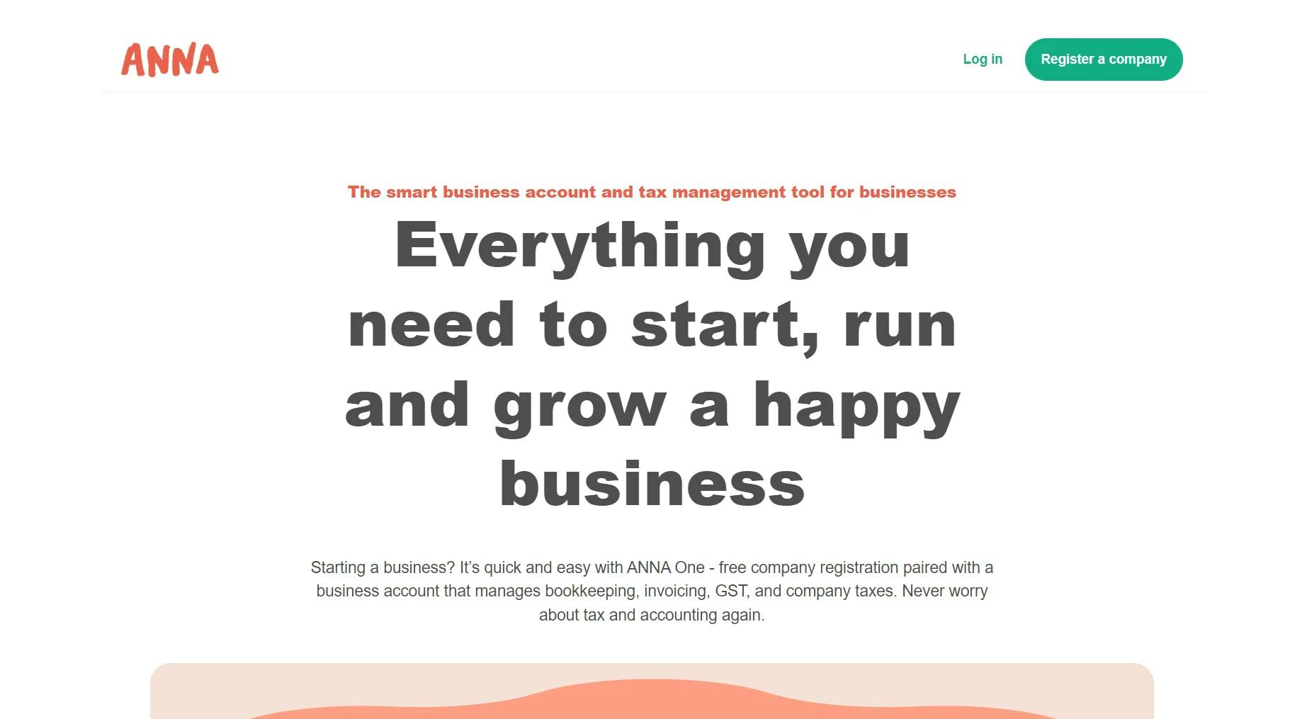 ANNAmoney.au homepage