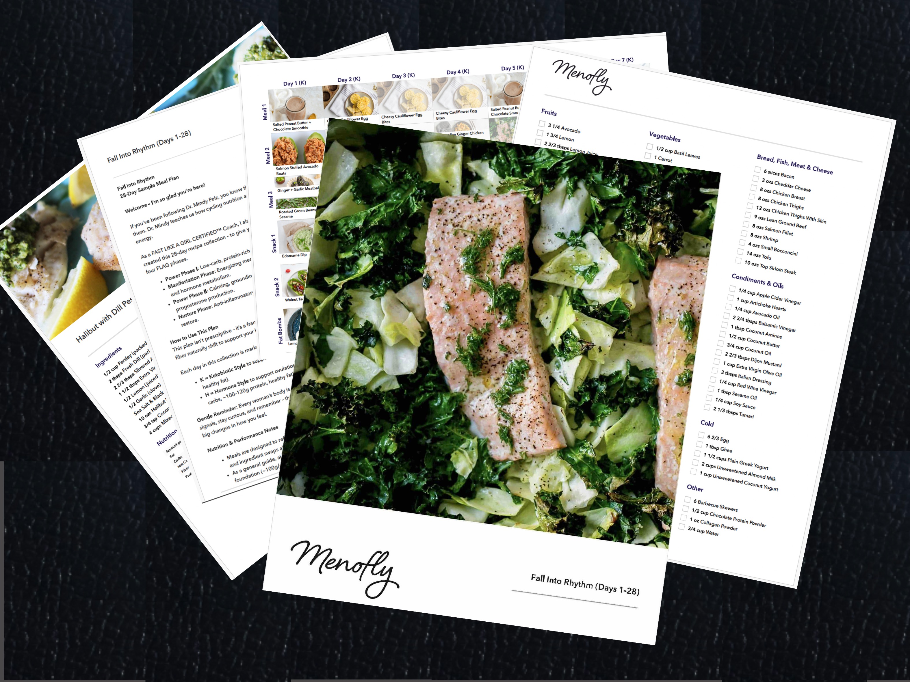 Menofly Fall Into Rhythm Meal Plan