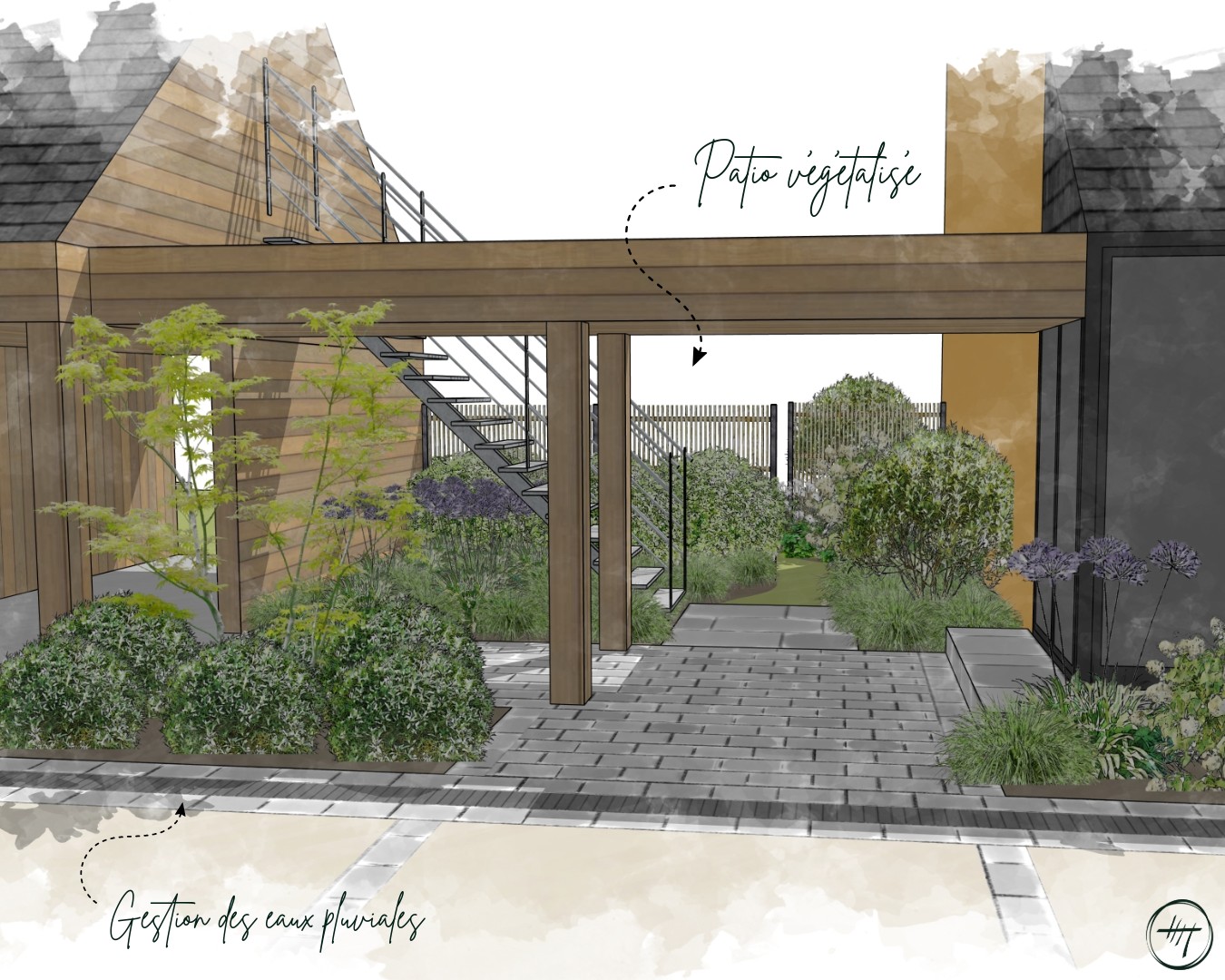 🌳Valoriser une architecture et maîtriser la gestion des eaux de pluie💧

Près de Local-Mendon, nous...