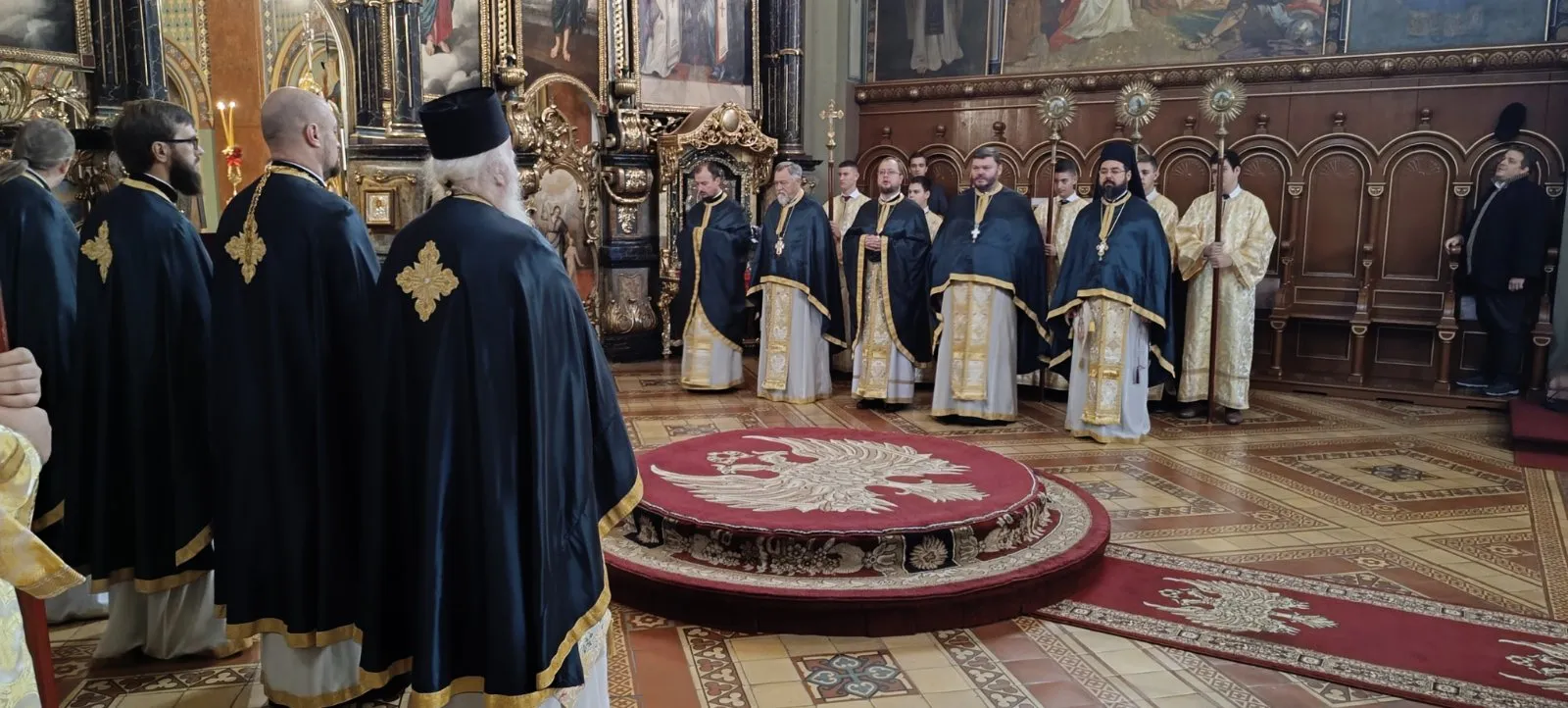 Торжества Светог Сергија Радоњешког у Епархији сремској