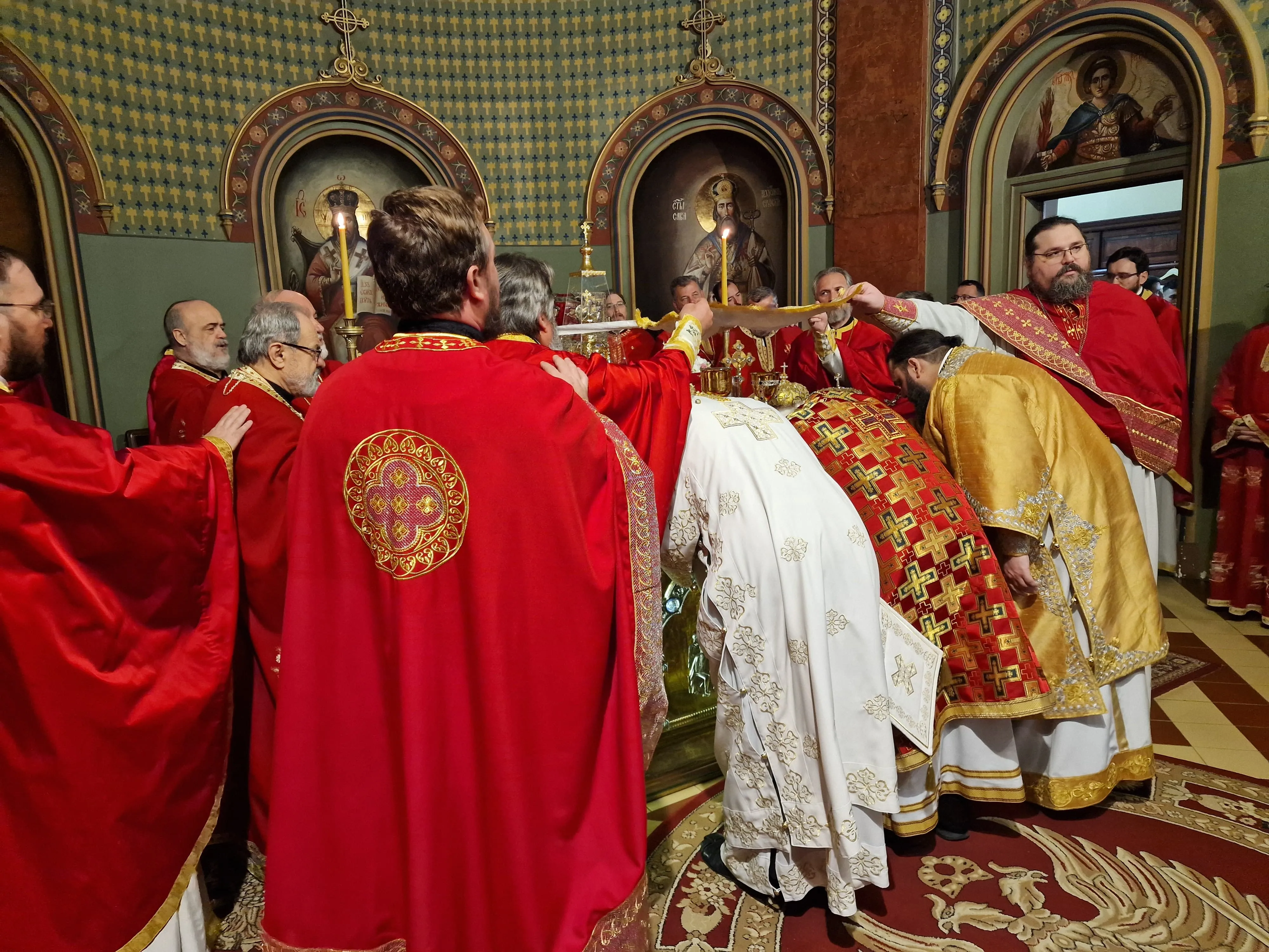 ТВ Храм о овогодишњој прослави Светог Арсенија - заштитника наше школе