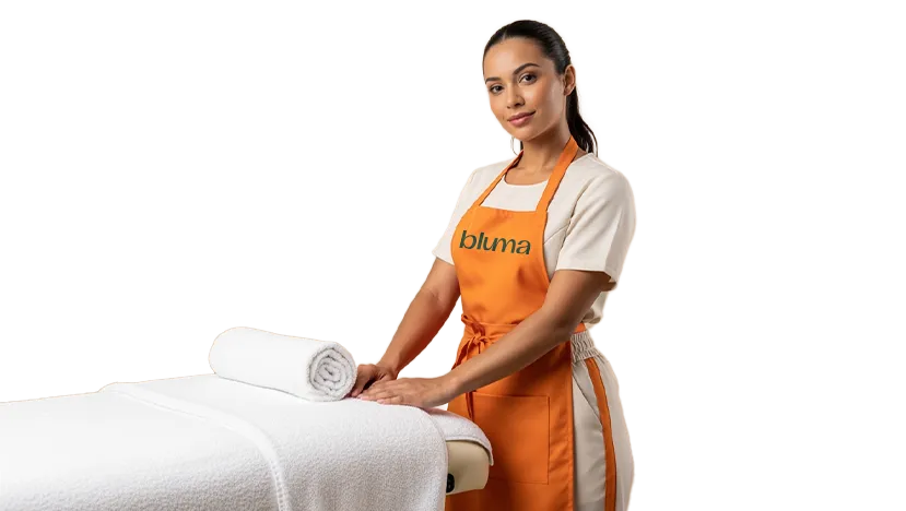 Materiais levados pela especialista Bluma