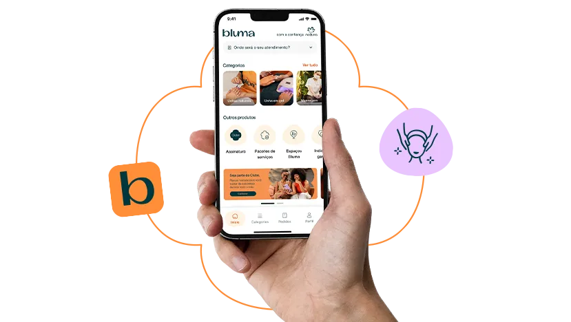 Aplicativo Bluma