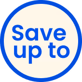 Save Upto Icon