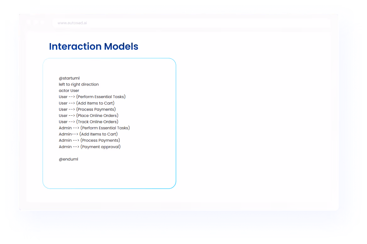 Auto Generate Use Cases From SFRs
