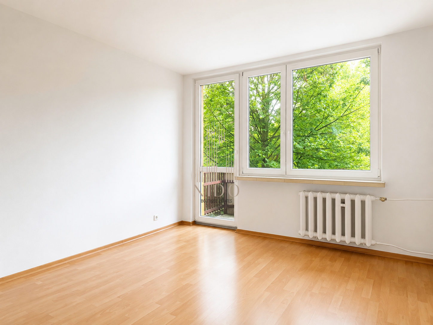 Przestronne mieszkanie 3 pokojowe z balkonem – 56 m²  na ul. Unitów Podlaskich 2, Łuków