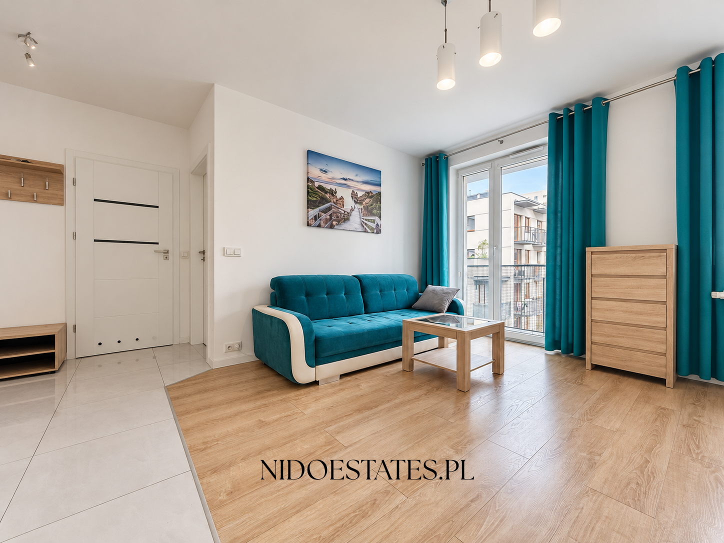 Komfortowy apartament na Mokotowie przy ul. Cybernetyki z Garażem podziemnym