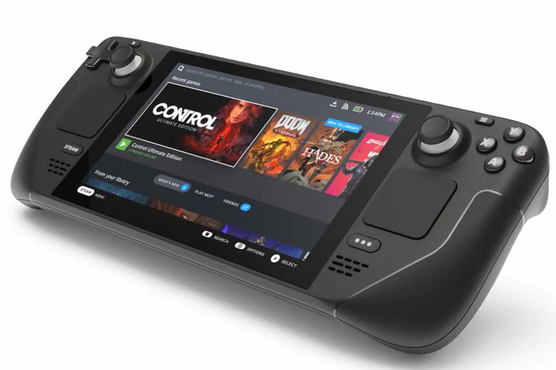 Steam Deck 2 – Portable Powerhouse