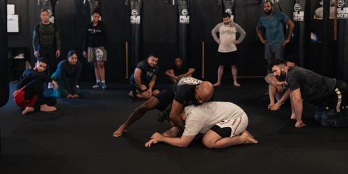 Brazilian Jiu Jitsu