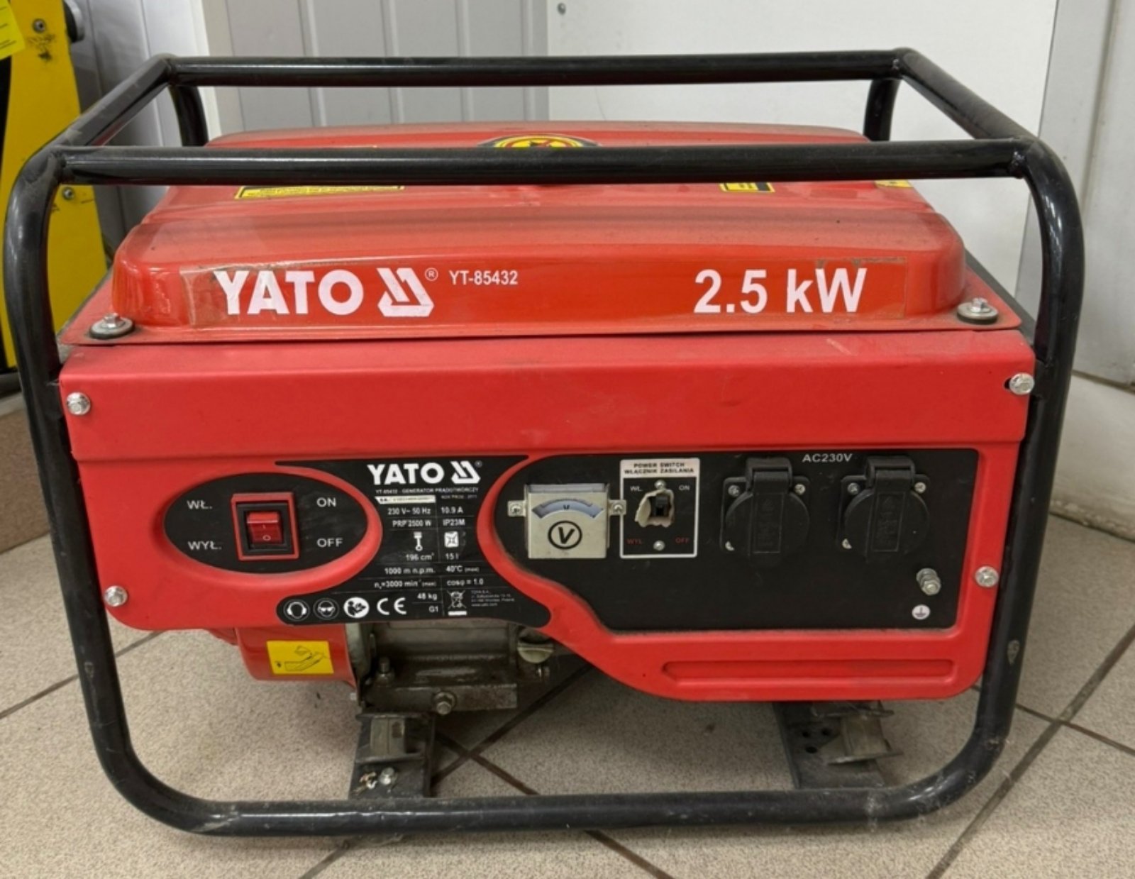 Генератор Yato YT-85432