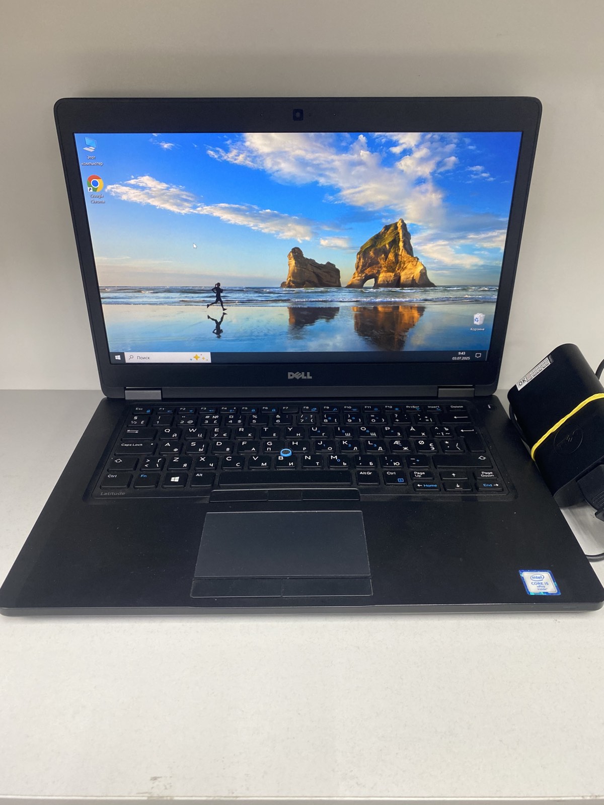 Ноутбук Dell Latitude 5480 Intel Core i5-6300