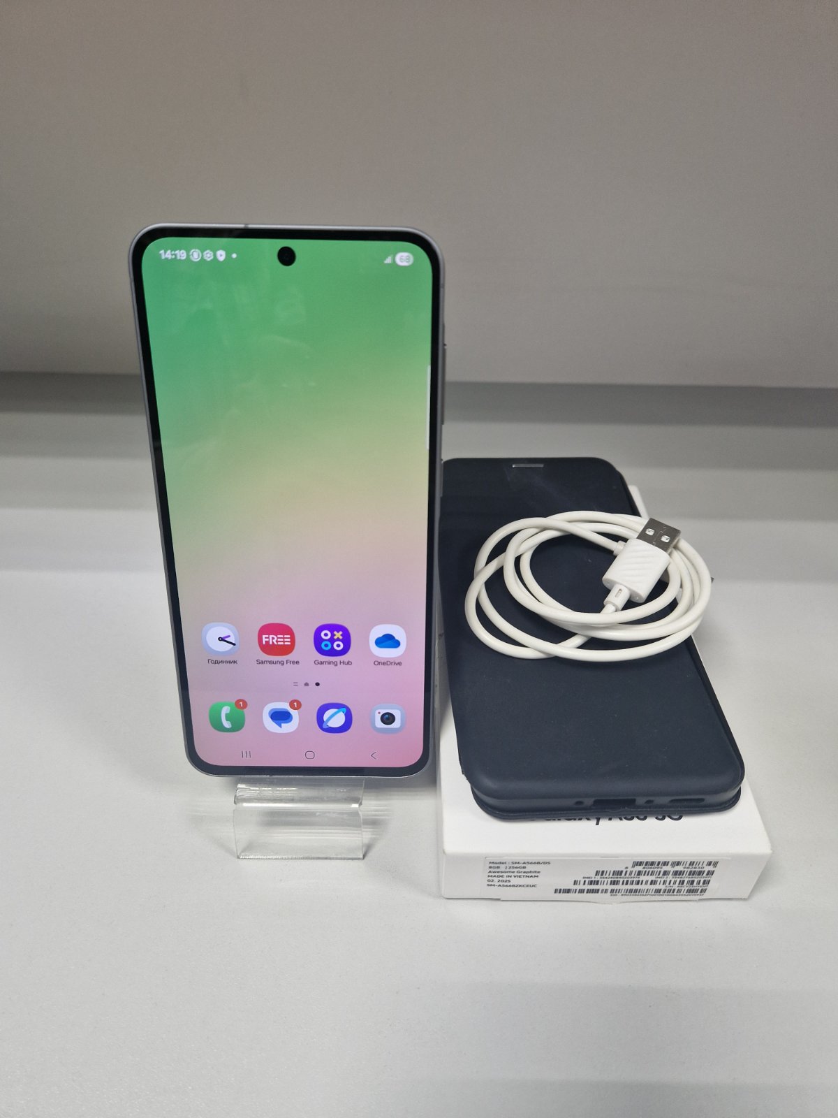 Телефон Samsung A56 5G 8/256gb