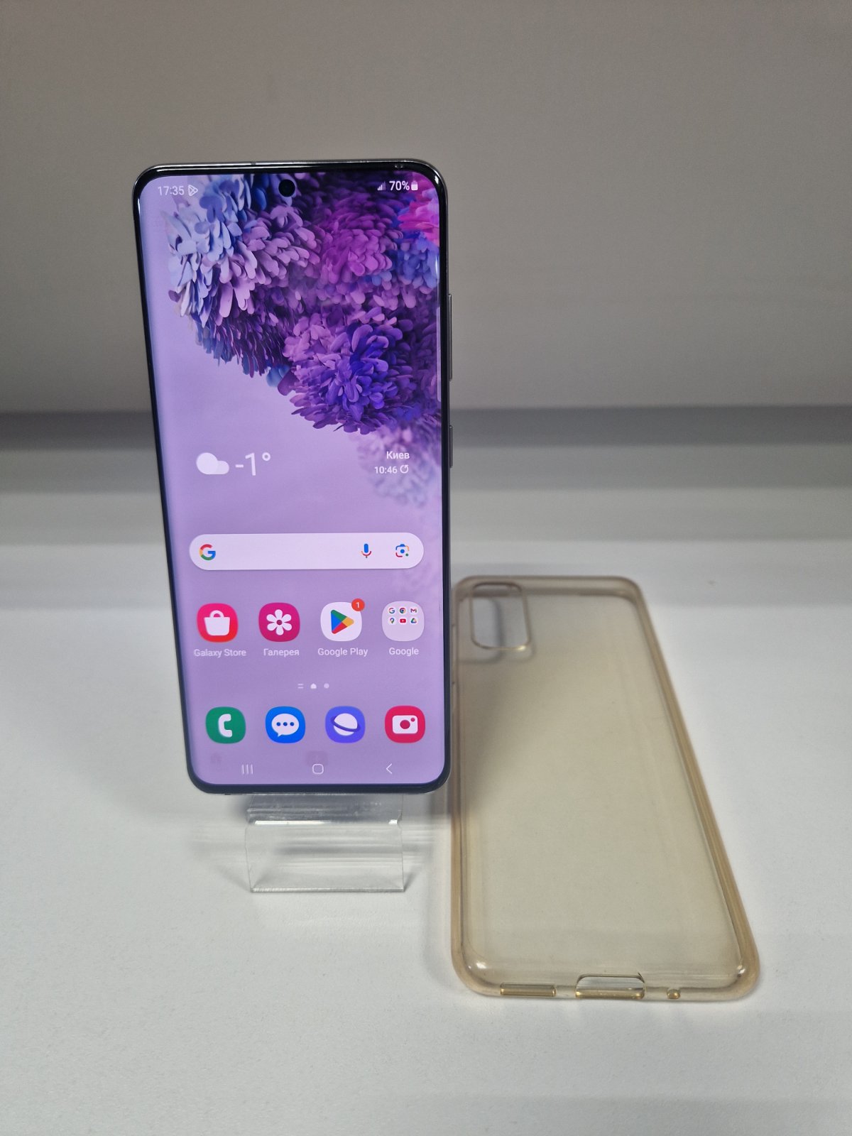Телефон Samsung S20 (G9810) 12/128gb