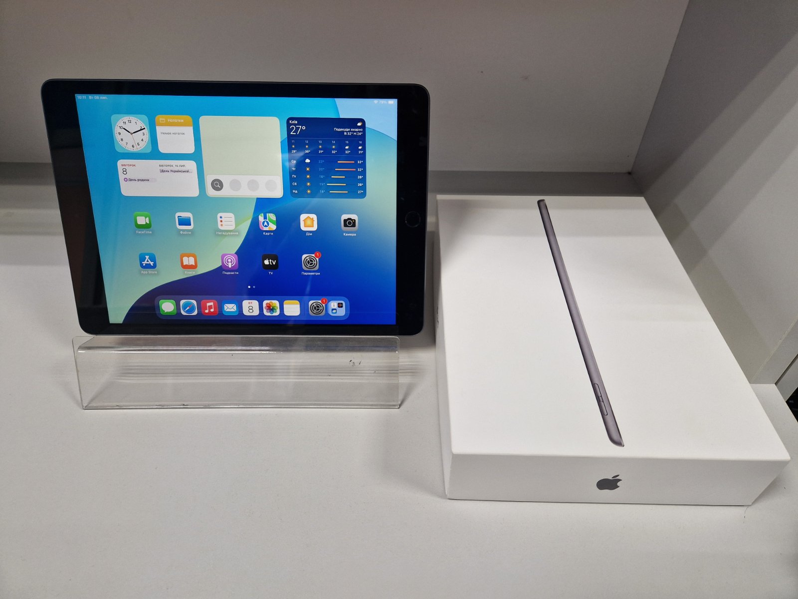 Планшет Apple iPad 9 (A2609) 64gb