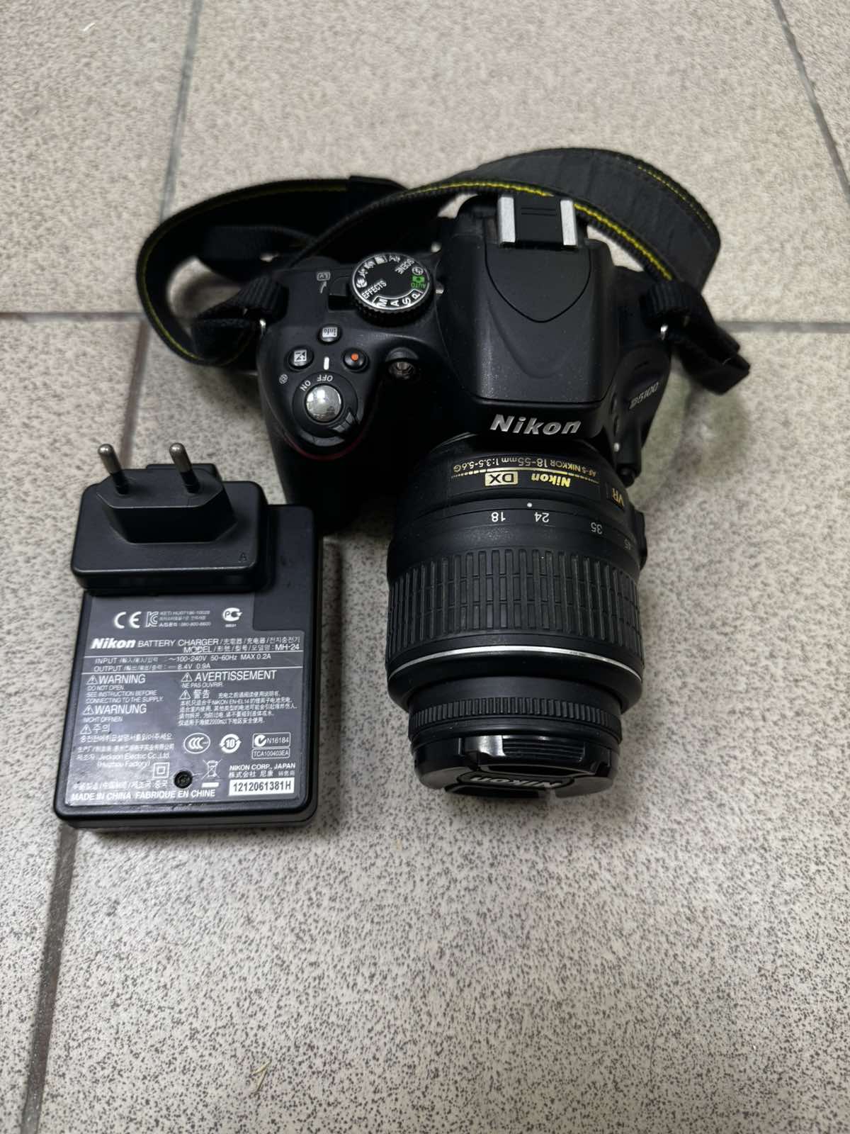 Дзеркальний фотоапарат Nikon D5100