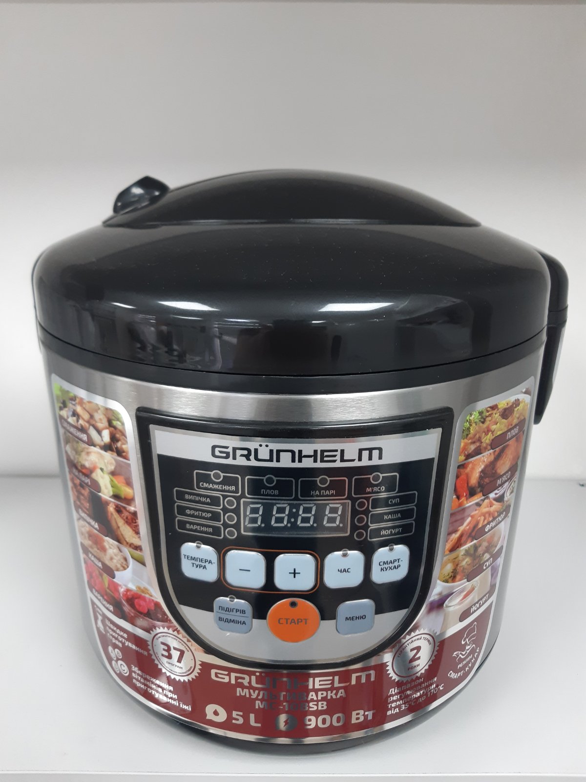 Мультиварка Grunhelm MC-108SB