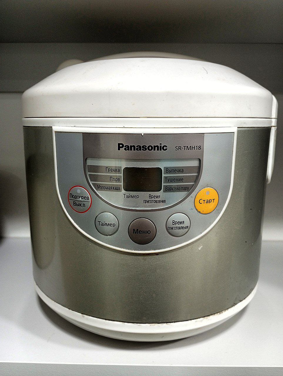 Мультиварка Panasonic SR-TMH18