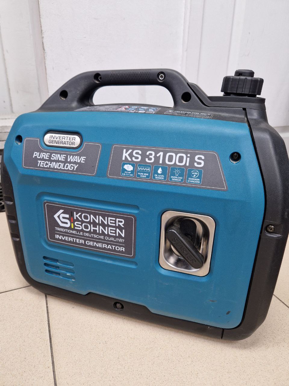 Генератор Konner Sohnen KS 3100i S