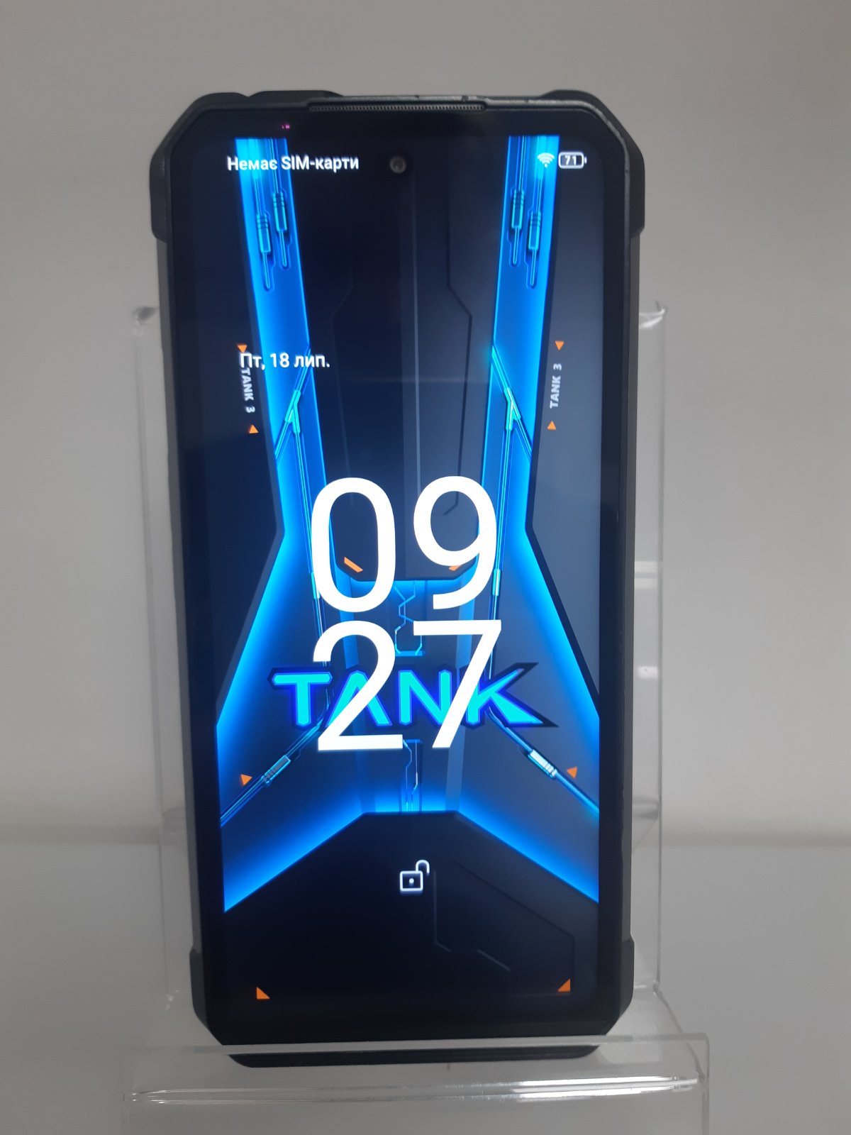 Телефон Unihertz Tank 3 Pro 16/512gb