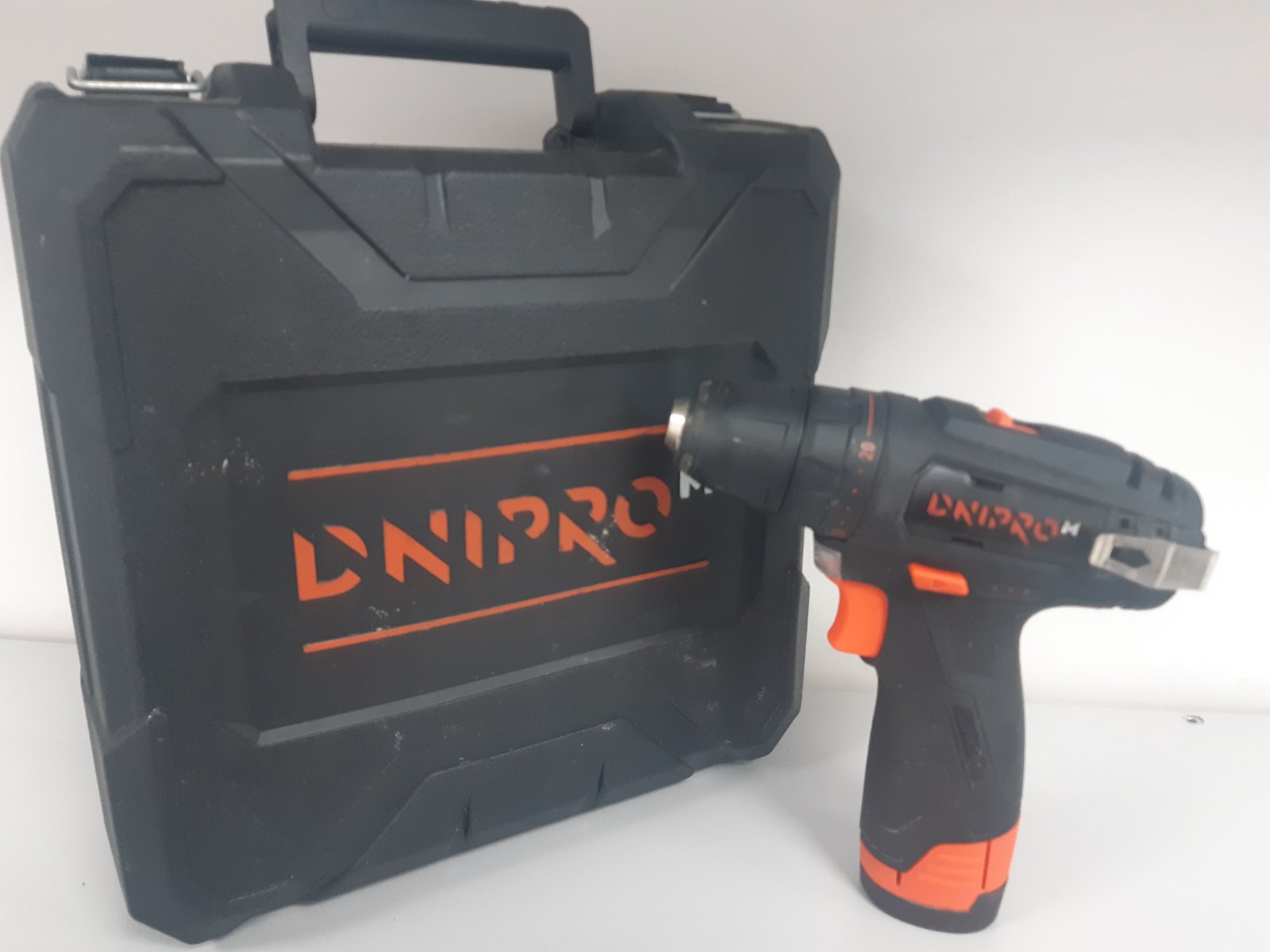 Шуруповерт Dnipro-M CD-12CX Compact 