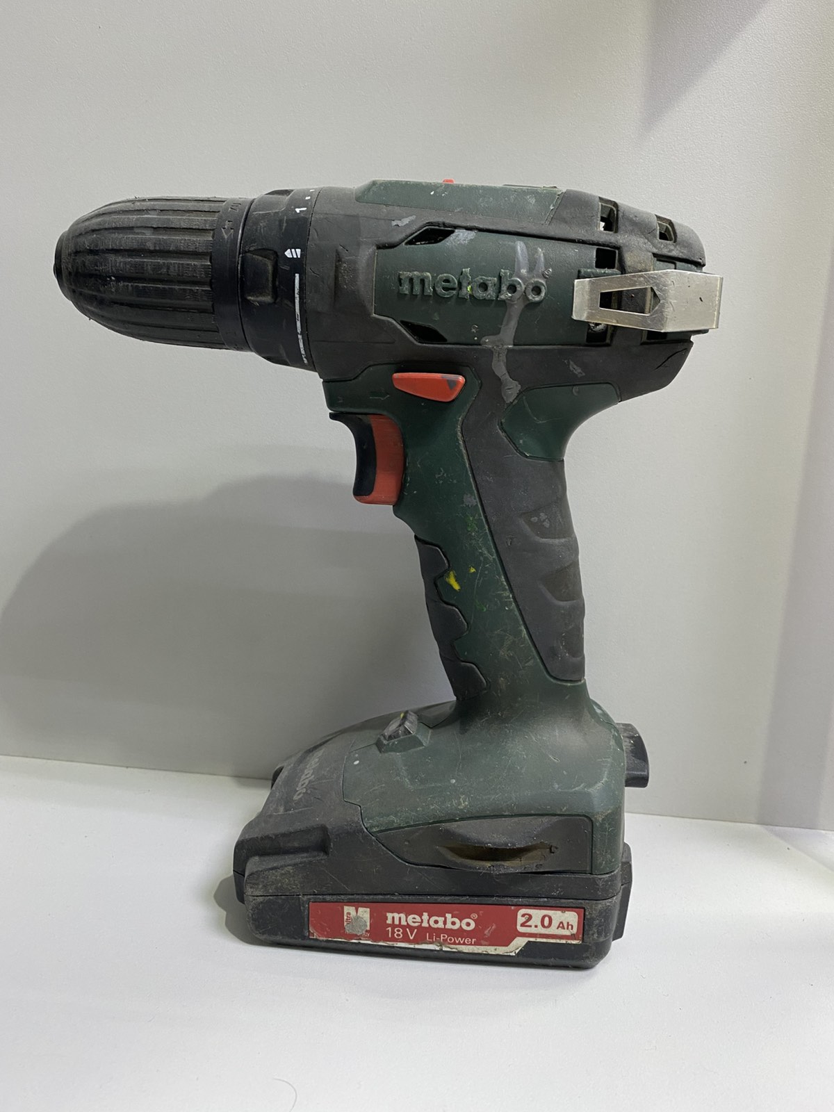 Шуруповерт Metabo BS-18