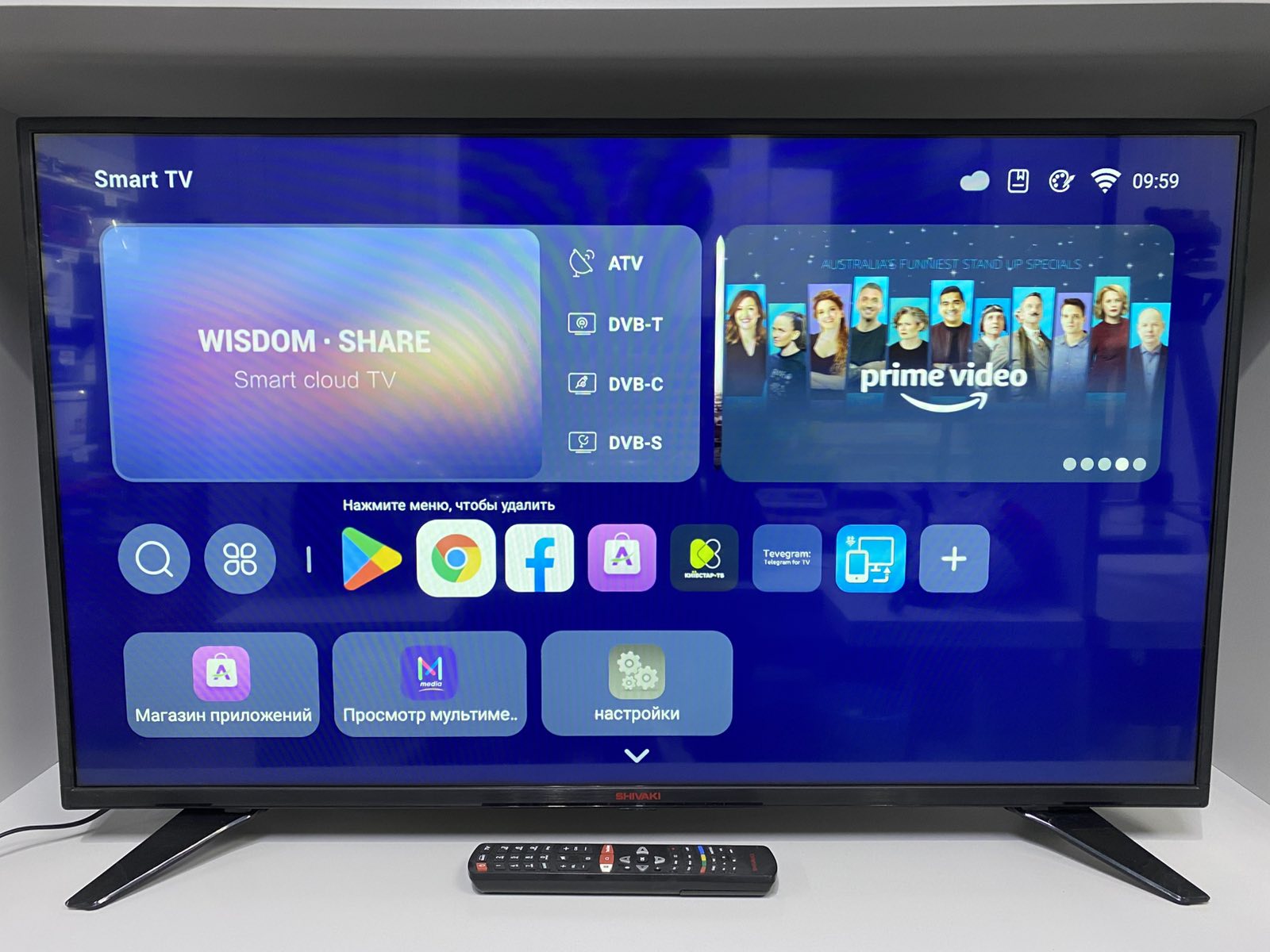 Телевізор Shivaki S43MF1300 Smart TV