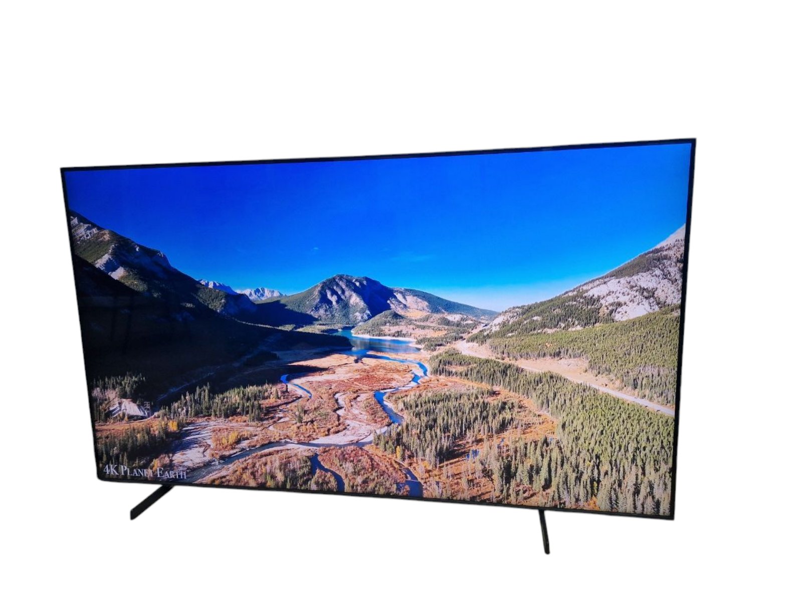 Телевізор Samsung QE75Q60CAU Smart TV