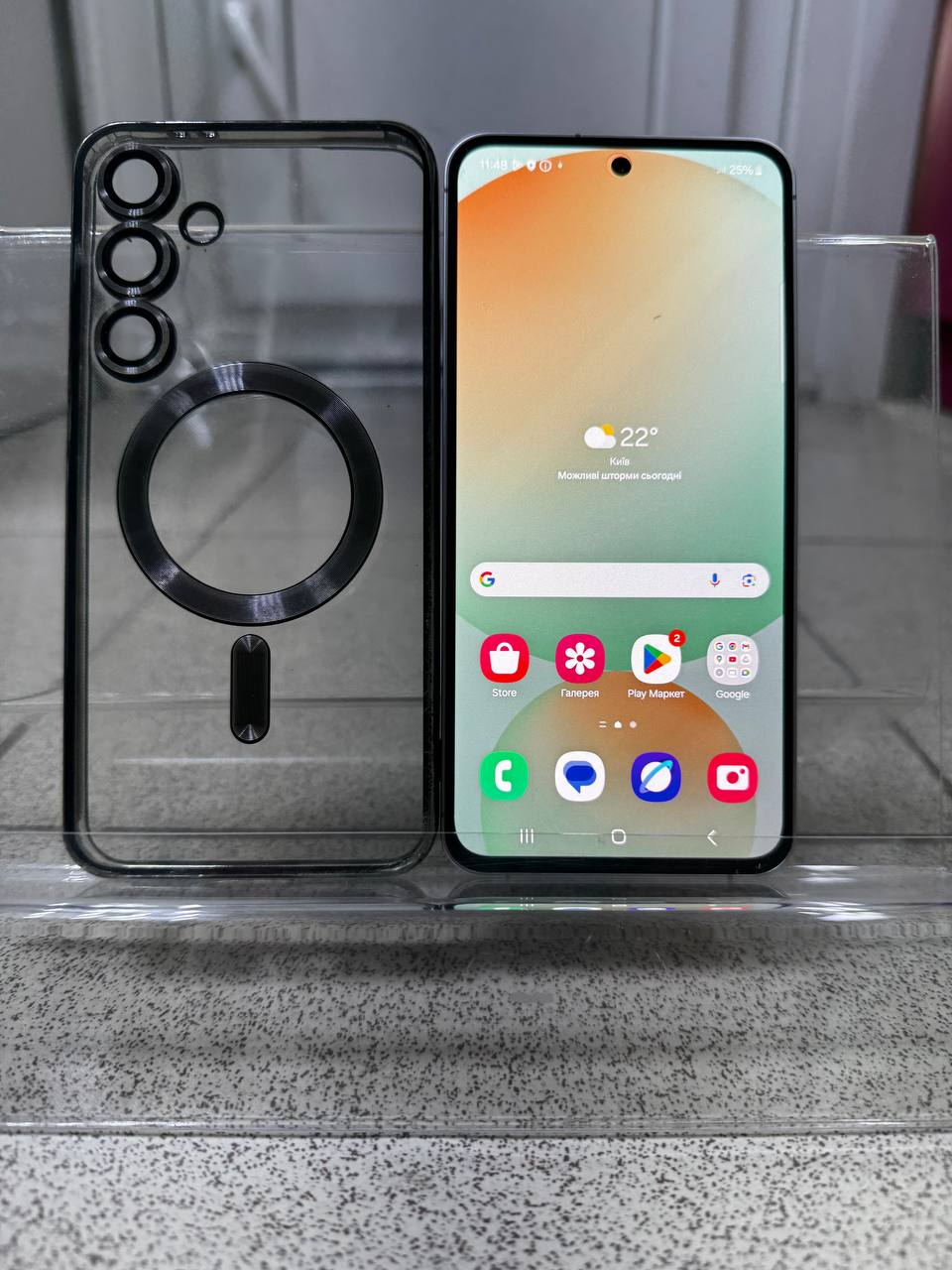 Телефон Samsung S24 FE 8/256gb