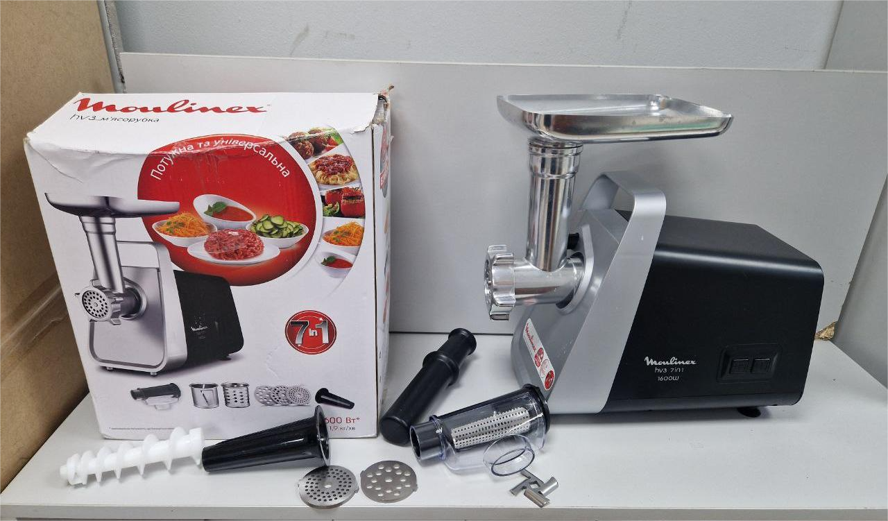 М'ясорубка Moulinex HV3 ME30 