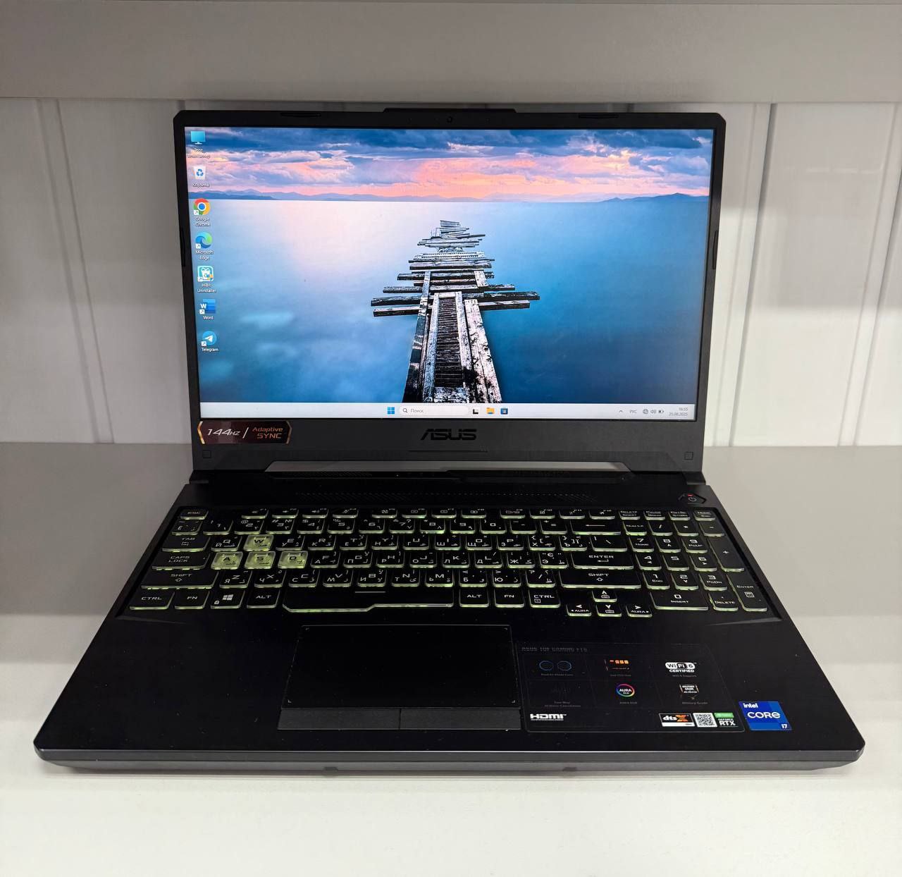 Ноутбук Asus Tuf Gaming F15 Intel Core i7-11800H