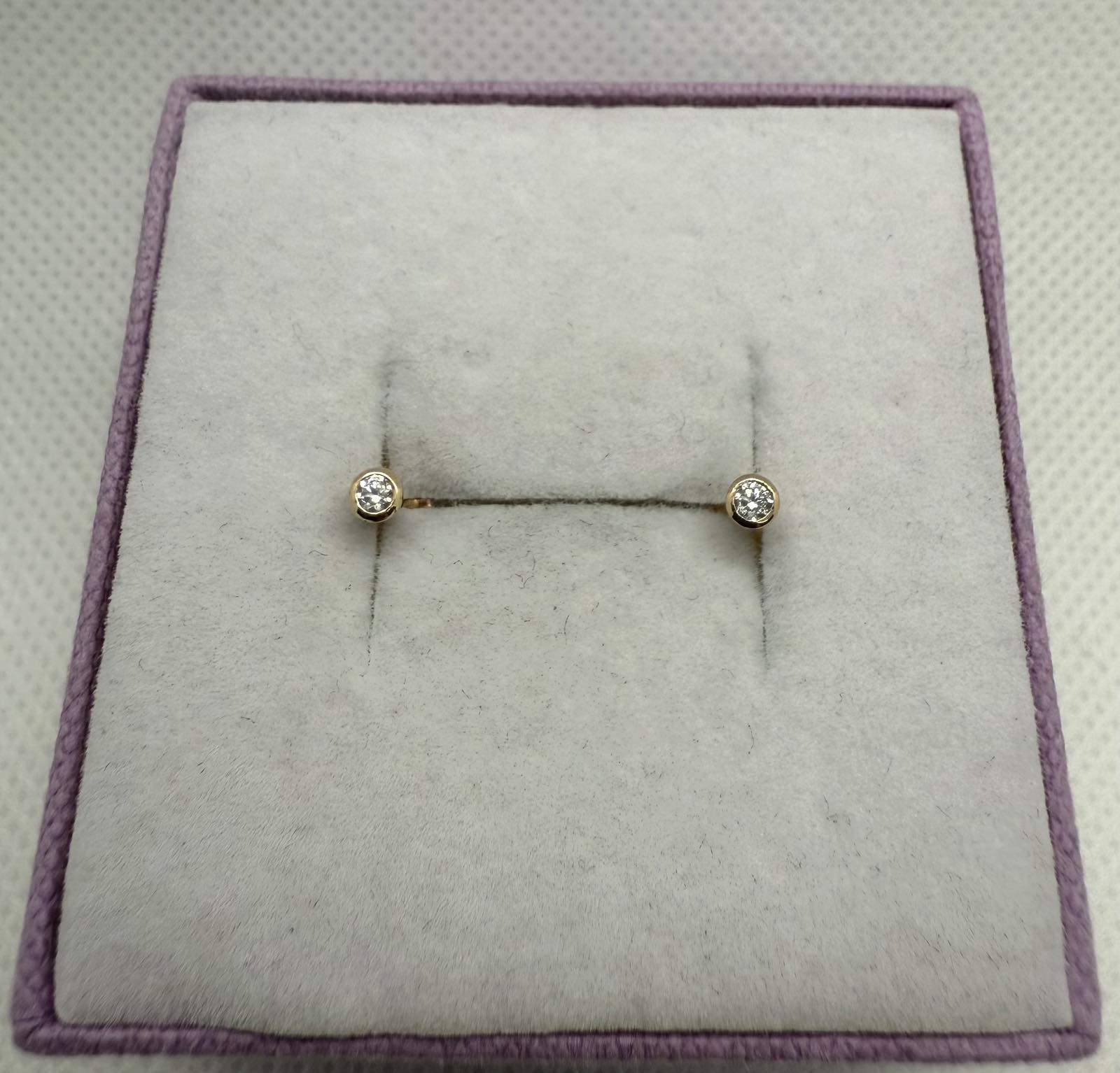 Золоті сережки 585 проба