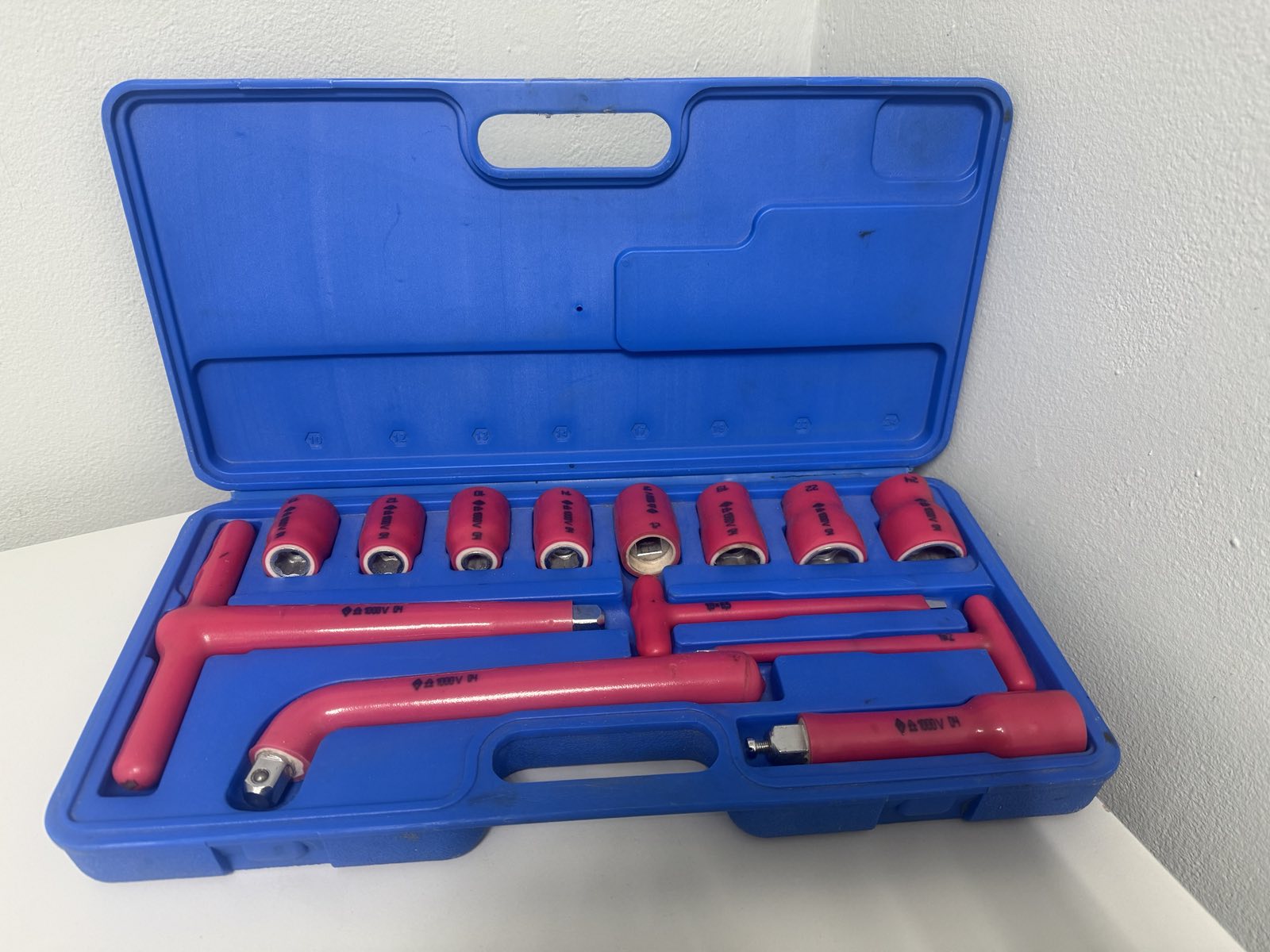 Набір інструментів для електрика 1000V