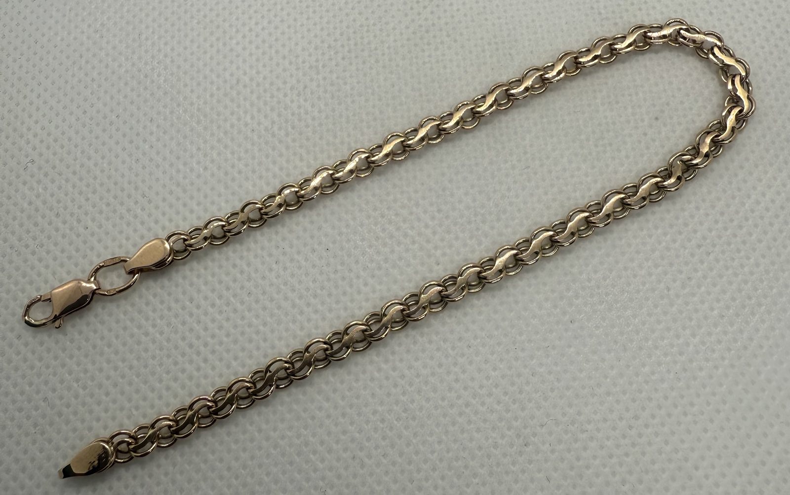 Золотий браслет 585 проба