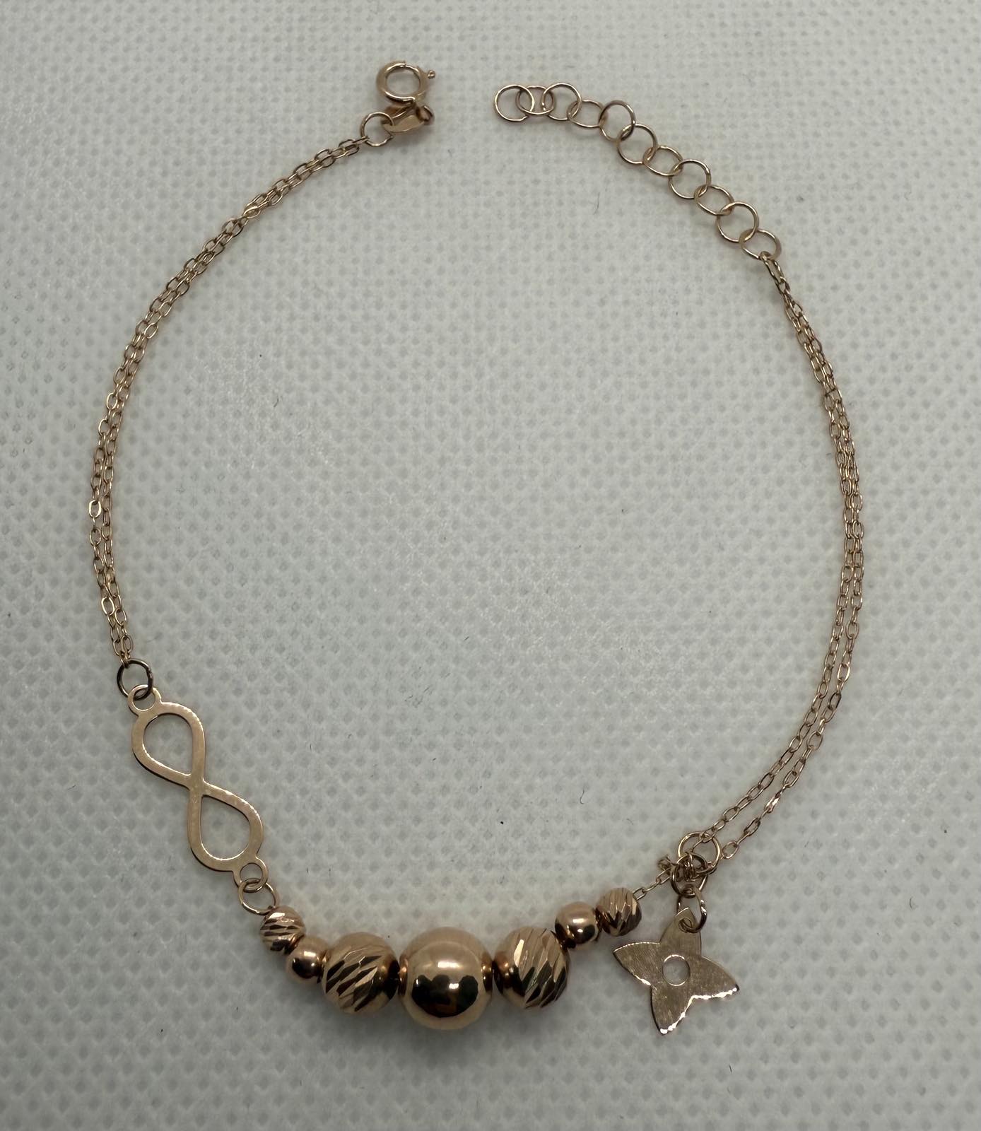 Золотий браслет 585 проба