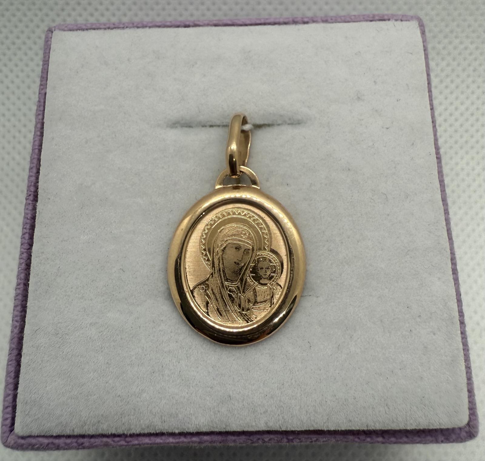 Золота ладанка 585 проба