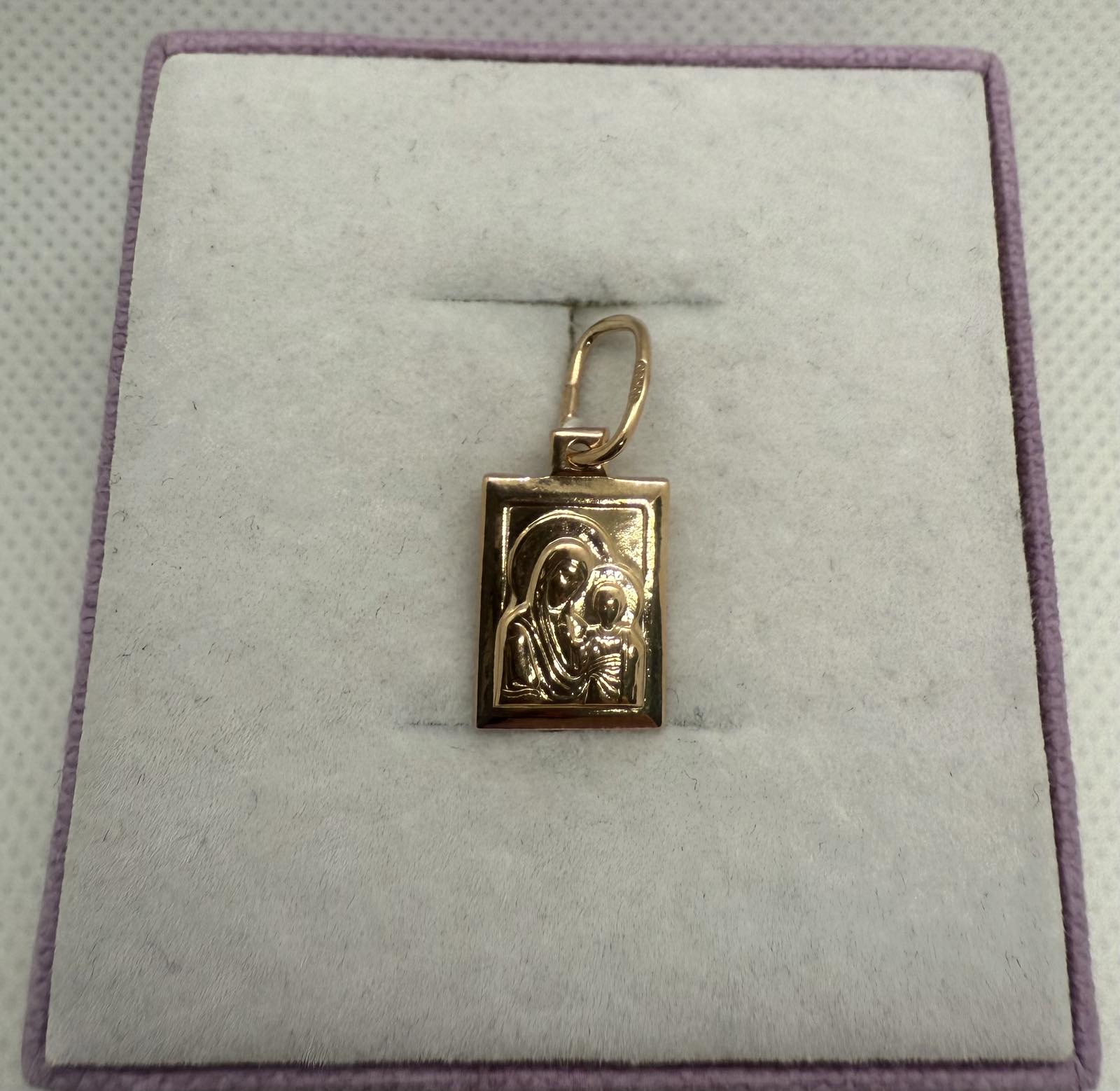 Золота ладанка 585 проба