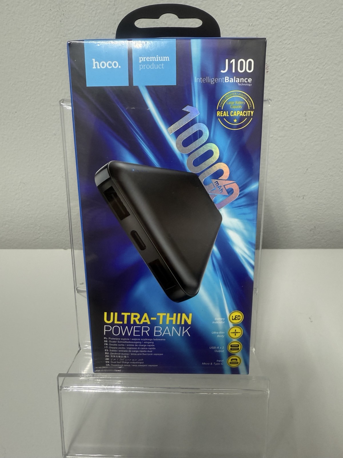 Power Bank Hoco J100 10000mah