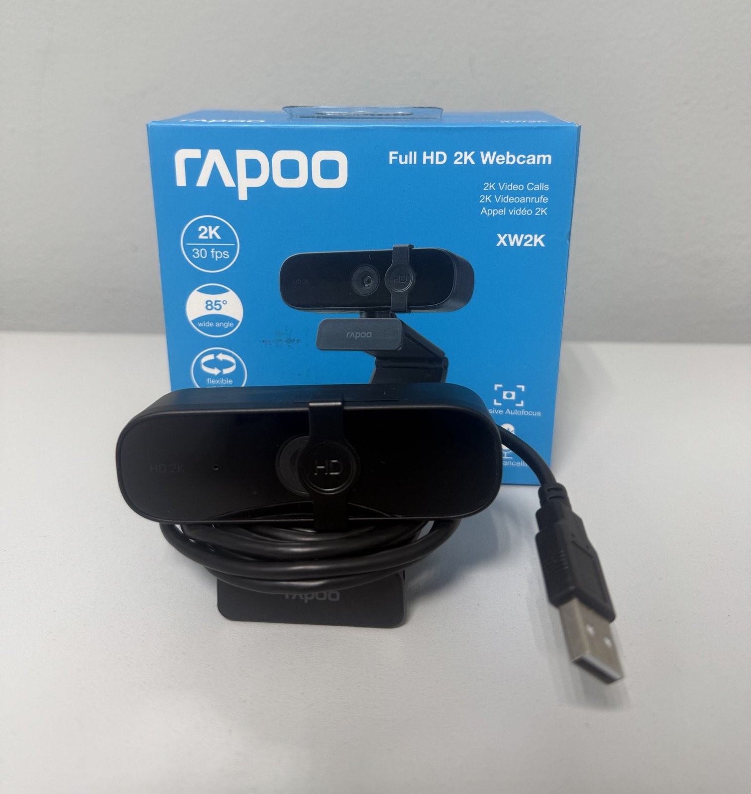 Веб-камера Rapoo XW2K