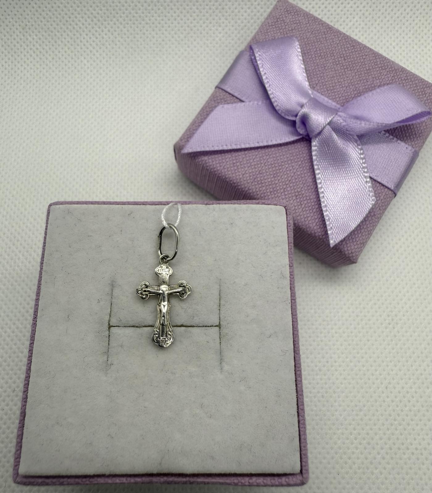 Срібний хрест 925 проба