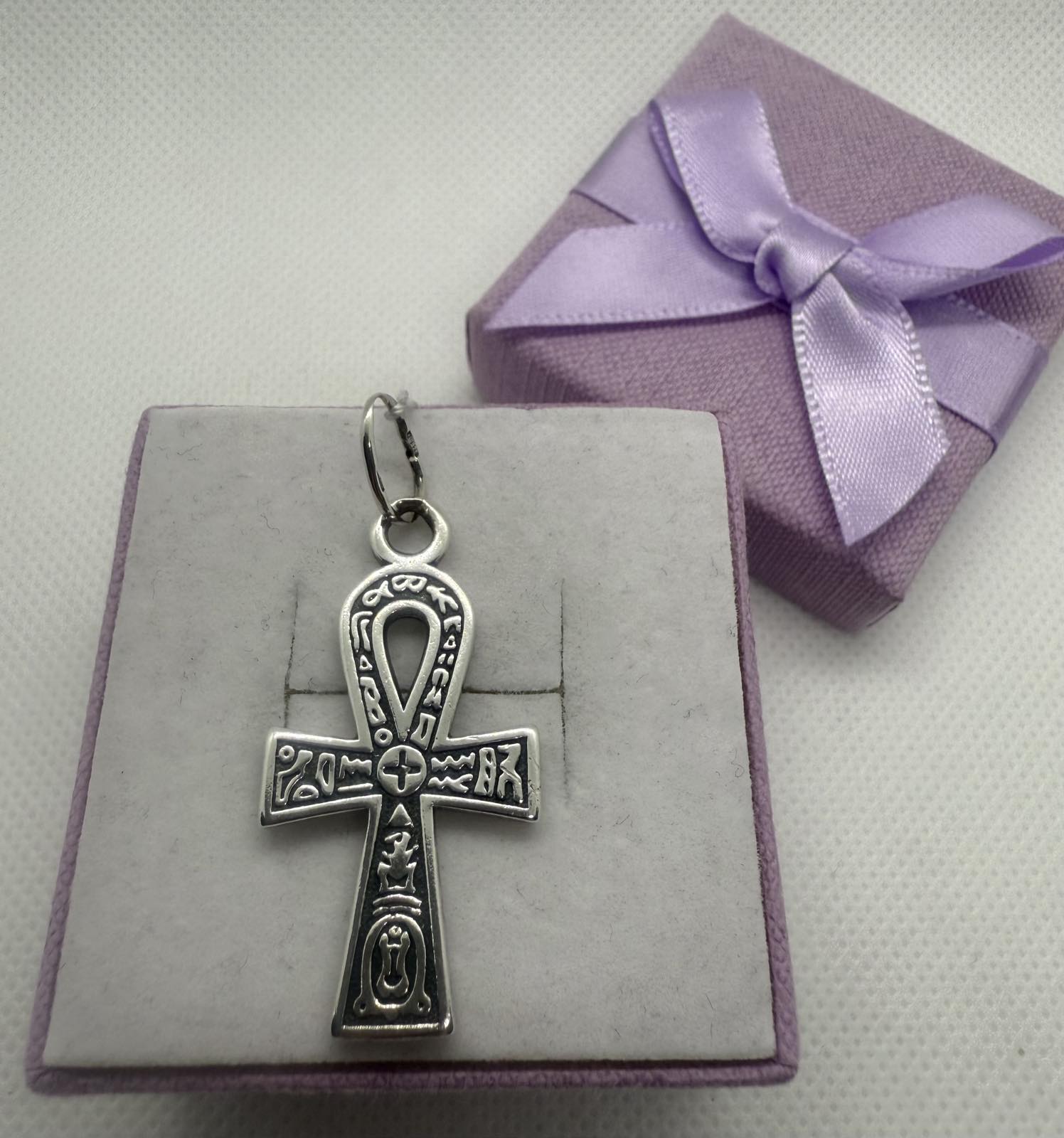 Срібний хрест 925 проба