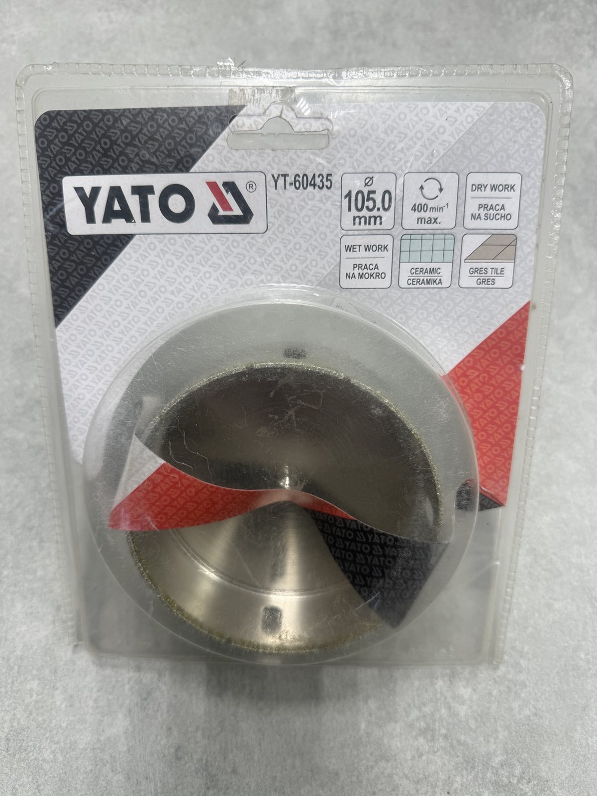 Свердло алмазне Yato YT-60435