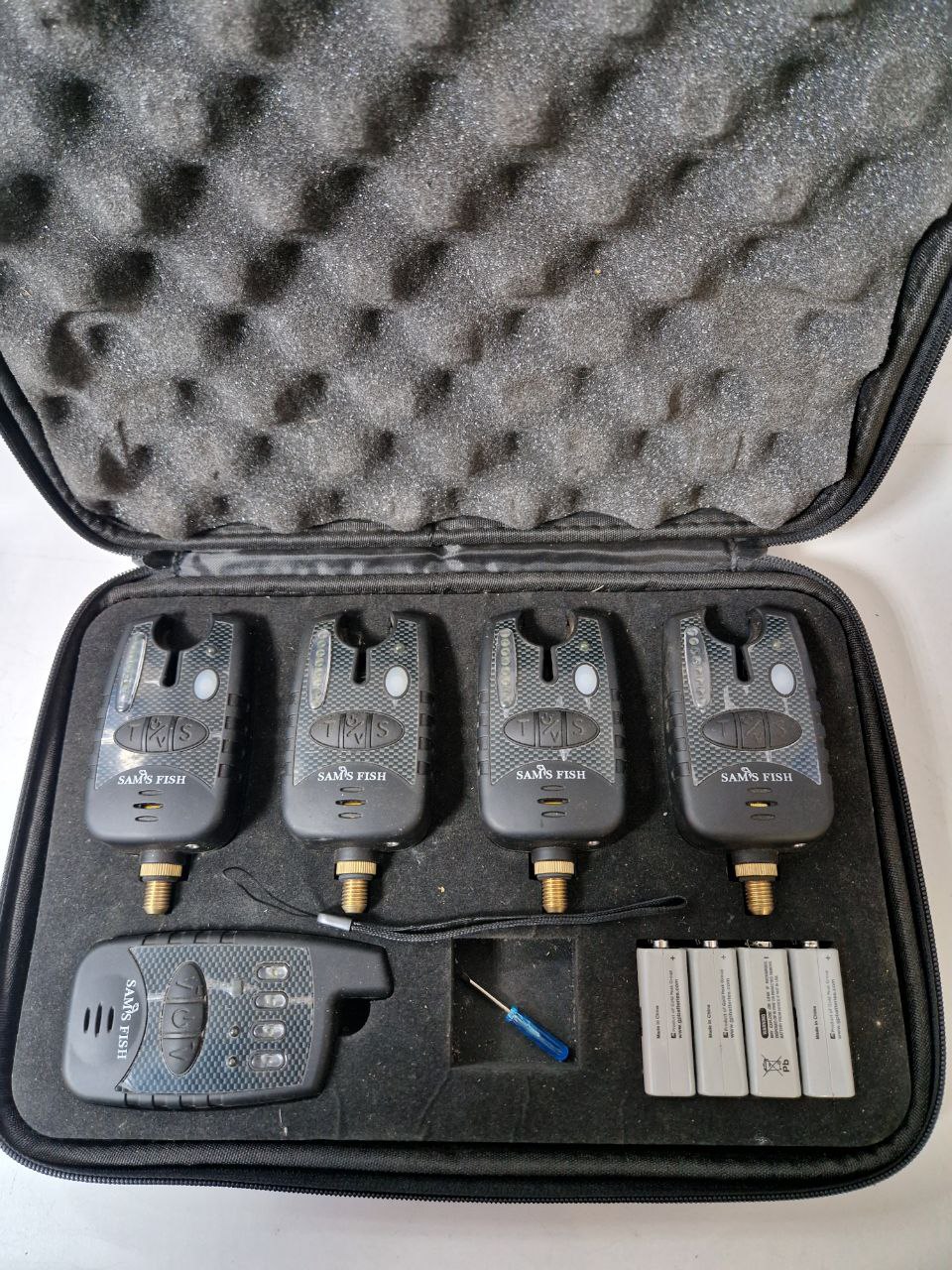 Сигналізатори клювання Sams fish 5шт