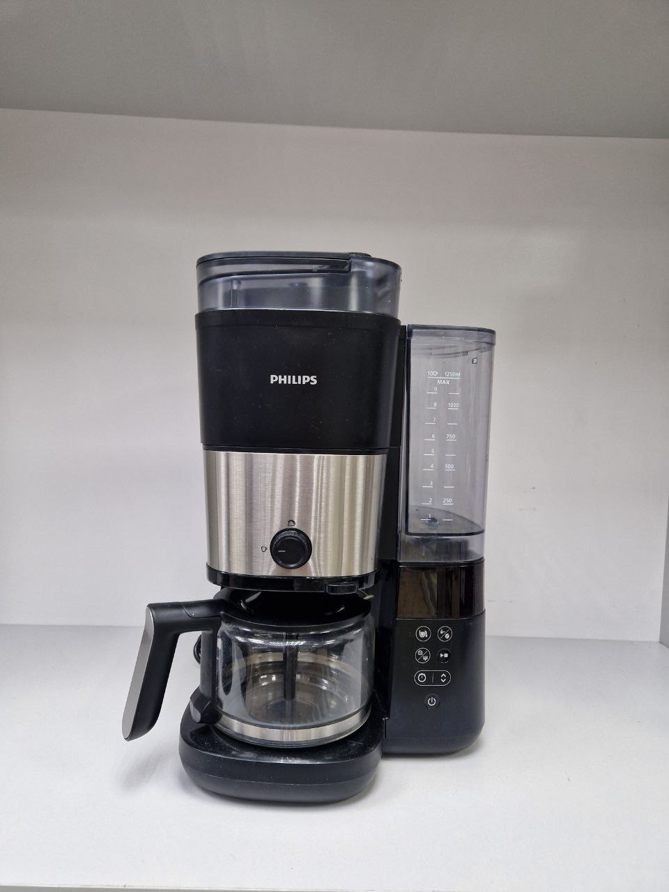 Кавомашина-кавоварка 2in1 PHILIPS HD7888